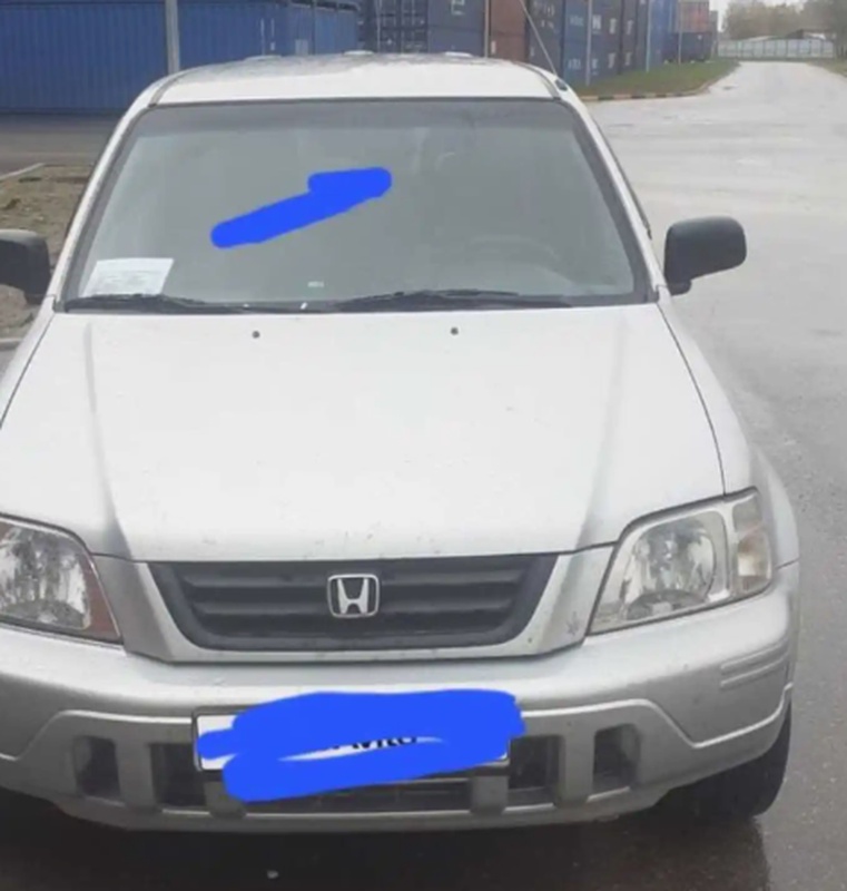 Лобовое стекло от Honda CR V 1997-2002